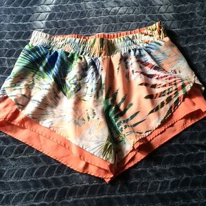 Coral Fabletics workout/running short